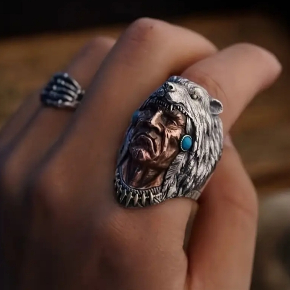 Tribe Chief Ring - Picture 2 of 7